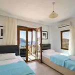 Kalkan'da Deniz Manzarali 6 Kisilik فيلة كاس