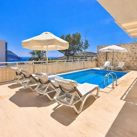 Kalkan'da Deniz Manzarali 6 Kisilik * Kaş