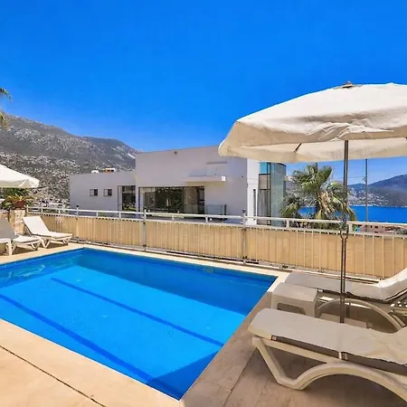 Kalkan'da Deniz Manzarali 6 Kisilik * Kaş