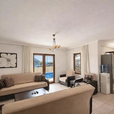 Kalkan'da Deniz Manzarali 6 Kisilik * Kaş