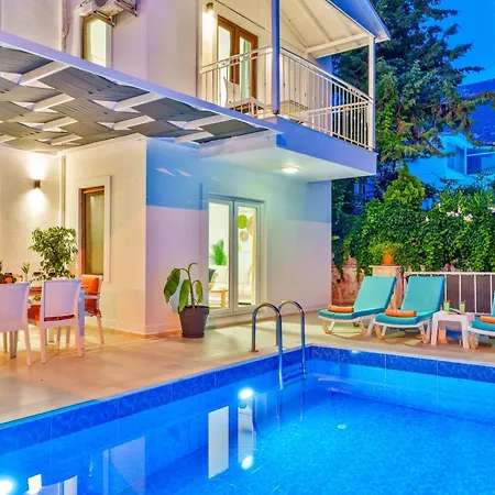 Kalkan'da Deniz Manzarali 6 Kisilik * Kaş