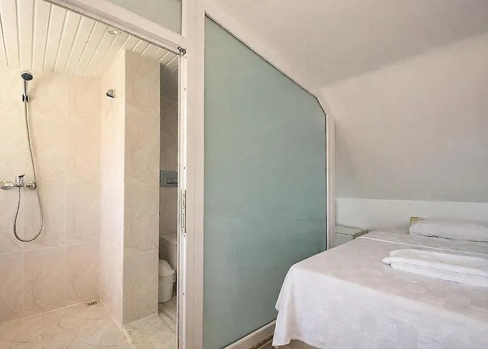 Villa Kalkan'da Deniz Manzarali 6 Kisilik *